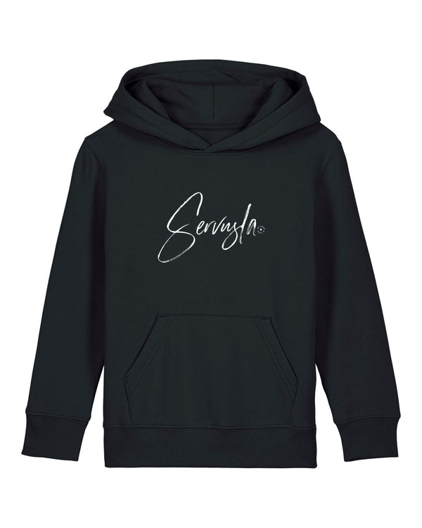 BIO-KIDS HOODIE "SERVUSLA."