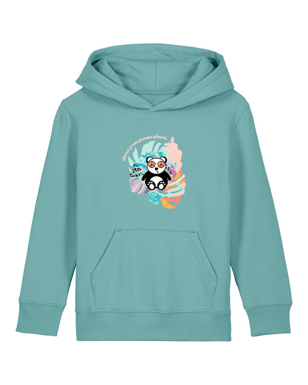 BIO-KIDS HOODIE "LOVE.PANDA.PEACE."