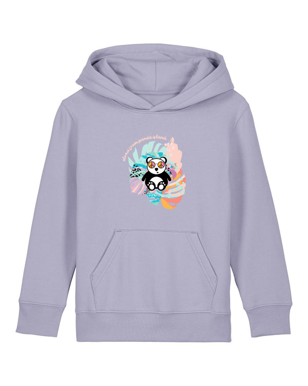 BIO-KIDS HOODIE "LOVE.PANDA.PEACE."