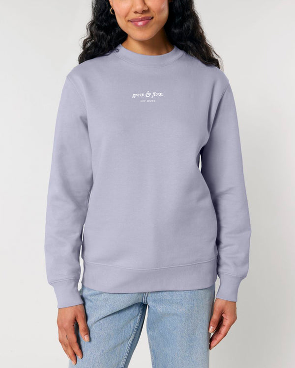 BIO CREWNECK-SWEATSHIRT "SWIFT."